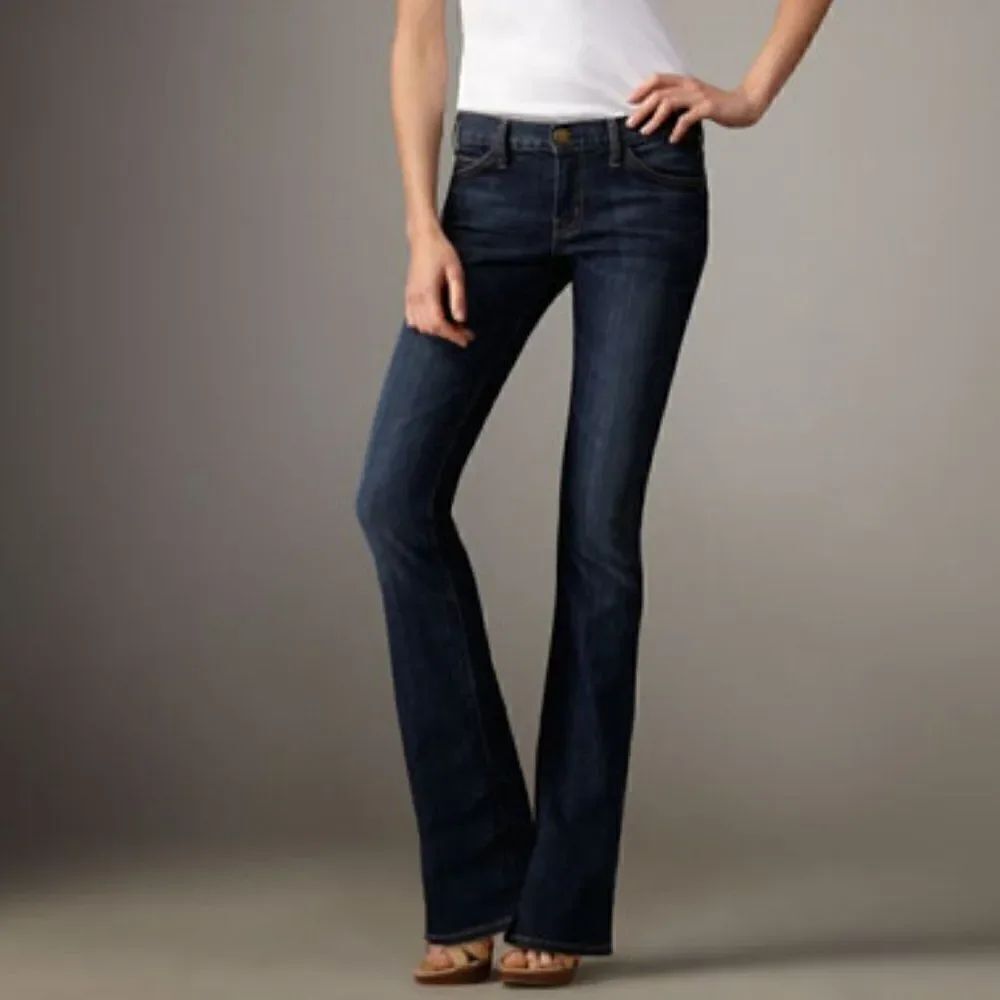 Current Elliot The Cowboy Boot Cut Jeans